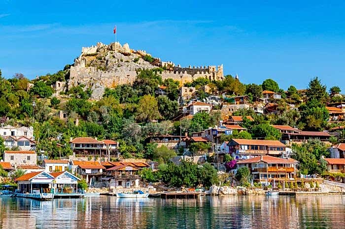 Kekova Private Boat Tours from Demre