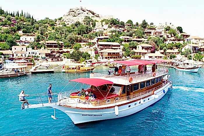 Daily Kekova Boat Trips from Kas ( Group Tours)