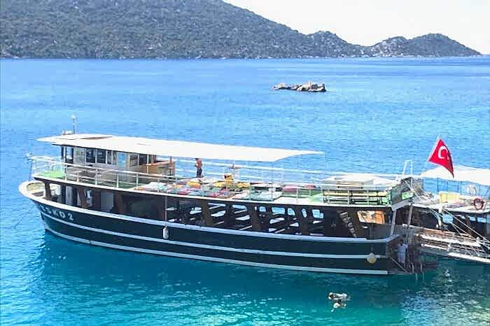 Daily Kekova Boat Trips from Olympos ( Group Tours)