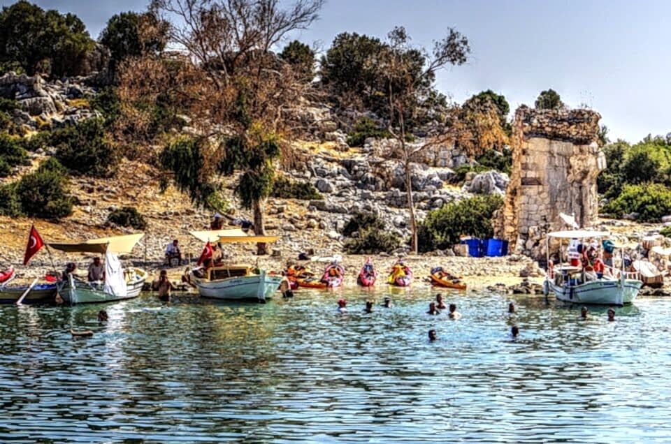 Kekova private boat tours