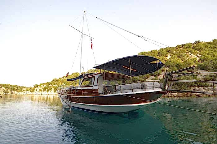 Gulet Lycian